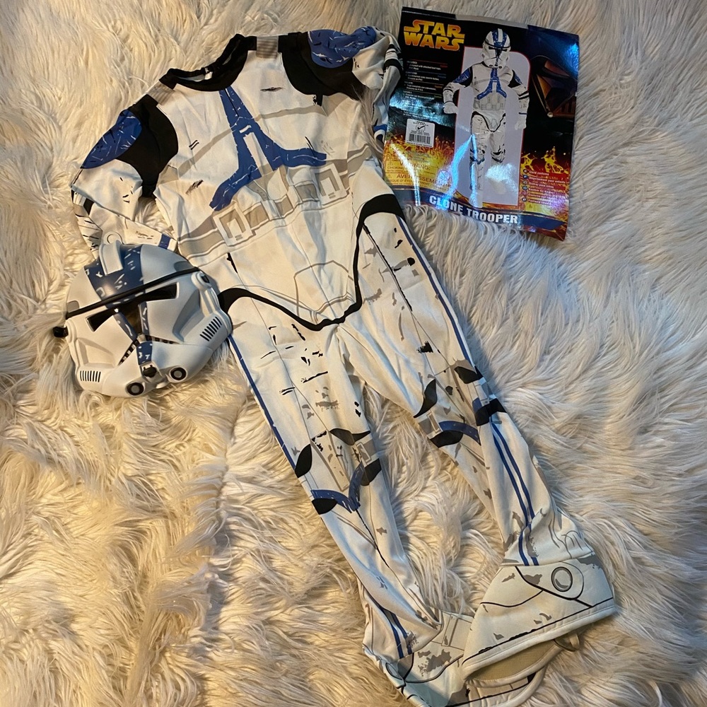 Star Wars clone trooper costume